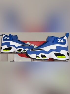 Nike Air Griffey Max 1 Varsity Royal Grade School Size 7Y Brand New With Box